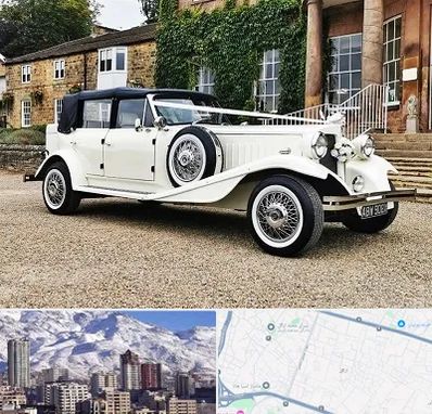 اجاره ماشین عروس با راننده در ازگل