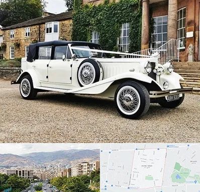 اجاره ماشین عروس با راننده در خانی آباد 