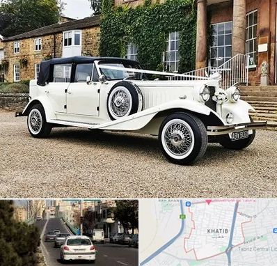 اجاره ماشین عروس با راننده در خطیب تبریز