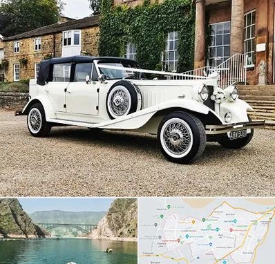 اجاره ماشین عروس با راننده در ایلام