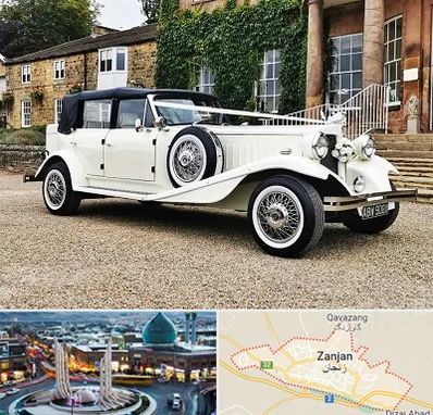 اجاره ماشین عروس با راننده در زنجان