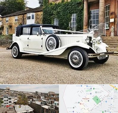 اجاره ماشین عروس با راننده در شمیران نو 