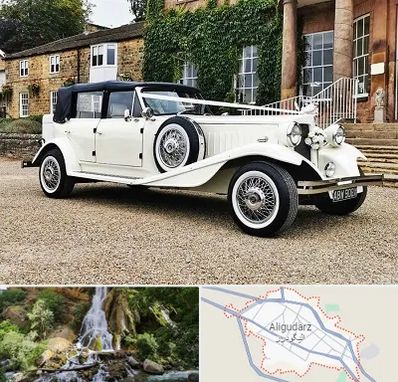 اجاره ماشین عروس با راننده در الیگودرز