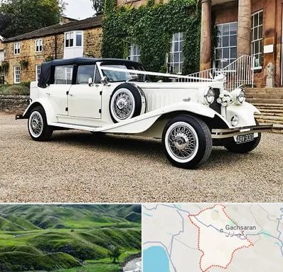 اجاره ماشین عروس با راننده در گچساران