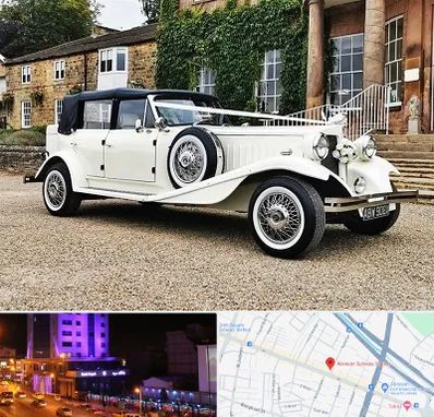 اجاره ماشین عروس با راننده در آبرسان تبریز