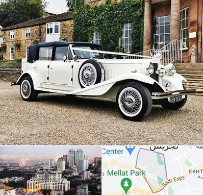 اجاره ماشین عروس با راننده در الهیه 