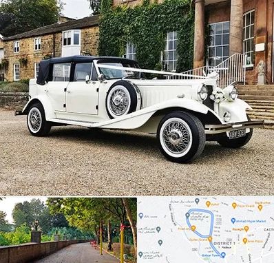 اجاره ماشین عروس با راننده در بلوار گیلان رشت