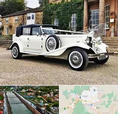 اجاره ماشین عروس با راننده در مراغه