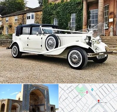 اجاره ماشین عروس با راننده در مصلی مشهد