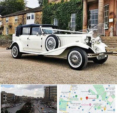 اجاره ماشین عروس با راننده در بلوار فردوسی مشهد 