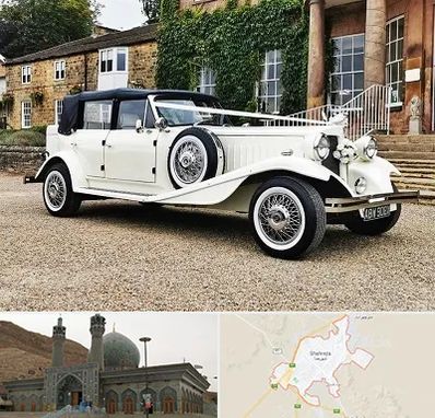 اجاره ماشین عروس با راننده در شهرضا