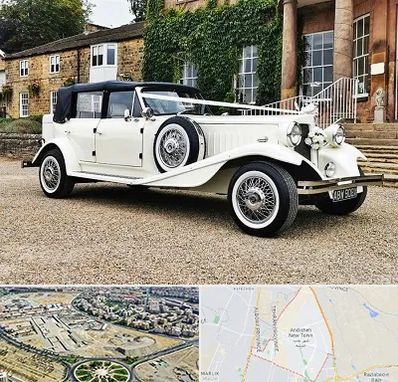 اجاره ماشین عروس با راننده در اندیشه