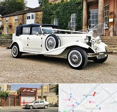 اجاره ماشین عروس با راننده در باجک قم