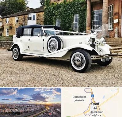 اجاره ماشین عروس با راننده در قم