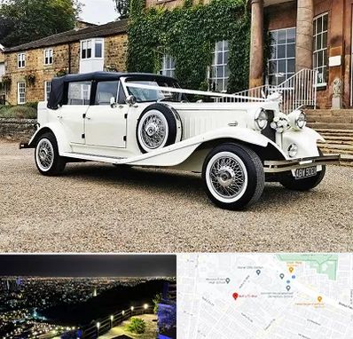 اجاره ماشین عروس با راننده در هفت تیر مشهد 