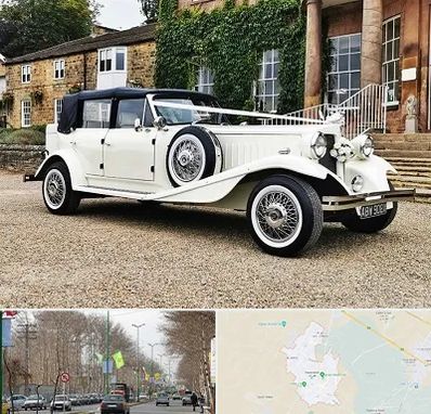 اجاره ماشین عروس با راننده در نظرآباد کرج 