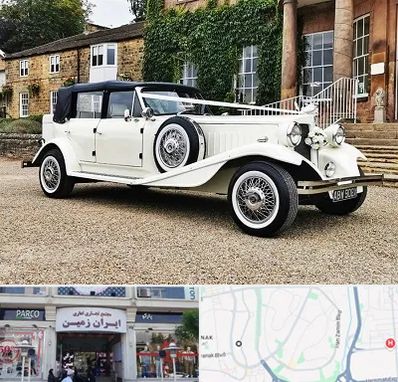 اجاره ماشین عروس با راننده در ایران زمین