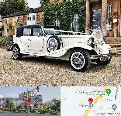 اجاره ماشین عروس با راننده در هروی 