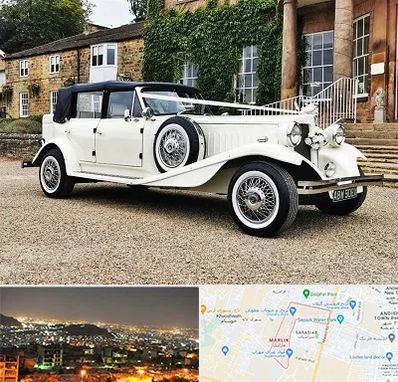 اجاره ماشین عروس با راننده در مارلیک کرج