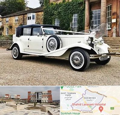 اجاره ماشین عروس با راننده در حکیمیه 