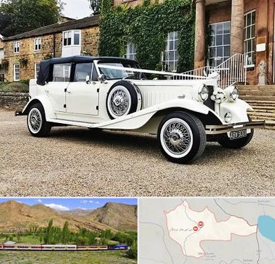 اجاره ماشین عروس با راننده در خاش