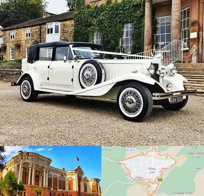 اجاره ماشین عروس با راننده در خوی