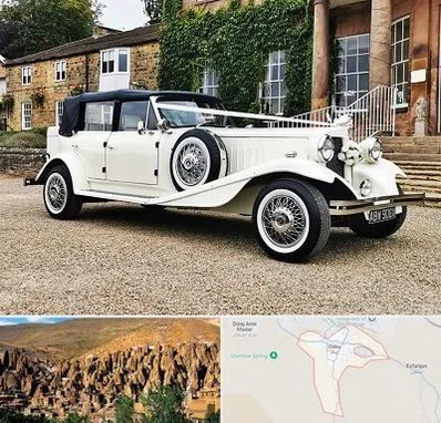 اجاره ماشین عروس با راننده در اسکو