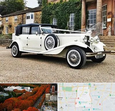 اجاره ماشین عروس با راننده در منطقه 6 تهران 