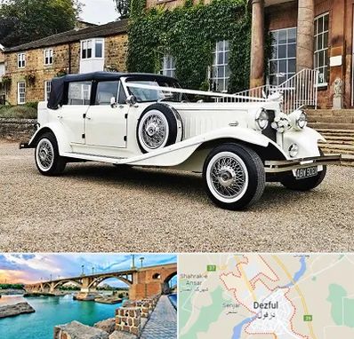 اجاره ماشین عروس با راننده در دزفول