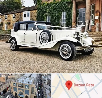 اجاره ماشین عروس با راننده در بازار رضا مشهد