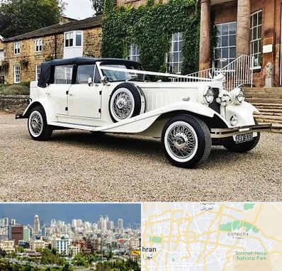 اجاره ماشین عروس با راننده در شرق تهران 