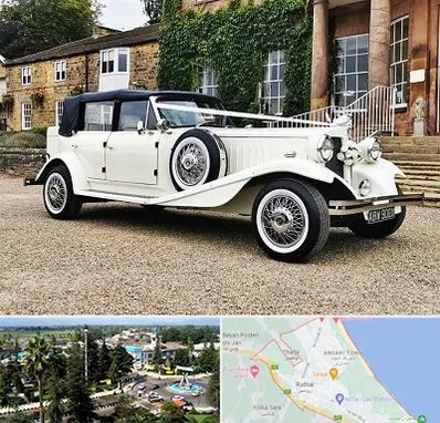 اجاره ماشین عروس با راننده در رودسر