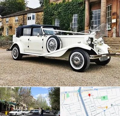 اجاره ماشین عروس با راننده در کوی فیروز تبریز