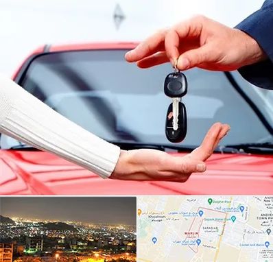 اجاره ماشین در مارلیک کرج