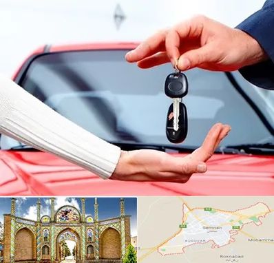 اجاره ماشین در سمنان