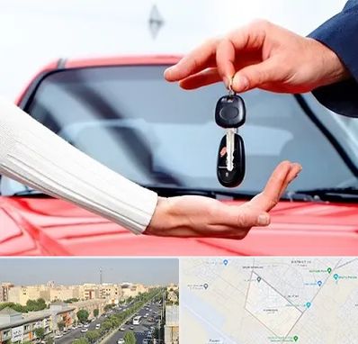 اجاره ماشین در کیانمهر کرج