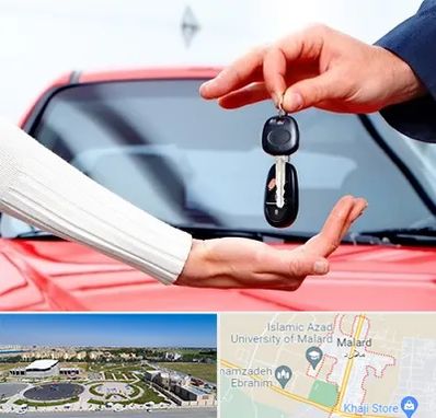 اجاره ماشین در ملارد