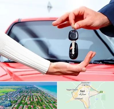 اجاره ماشین در ساری