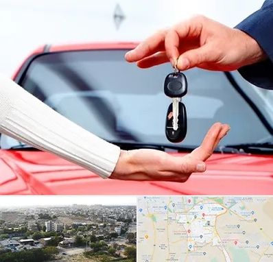 اجاره ماشین در منطقه 20 تهران 