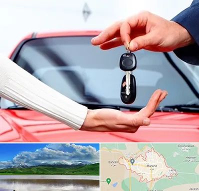 اجاره ماشین در مرند