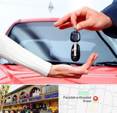 اجاره ماشین در 15 خرداد