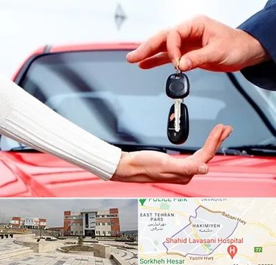 اجاره ماشین در حکیمیه 