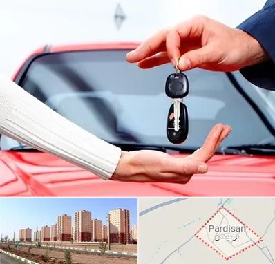 اجاره ماشین در پردیسان قم