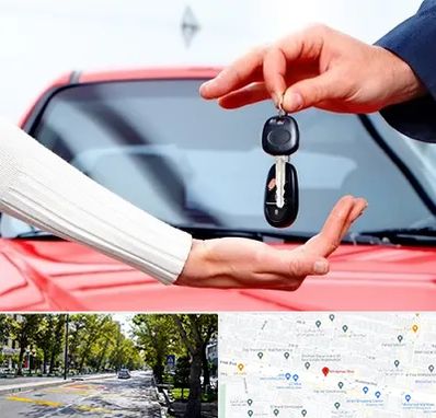 اجاره ماشین در میرداماد 