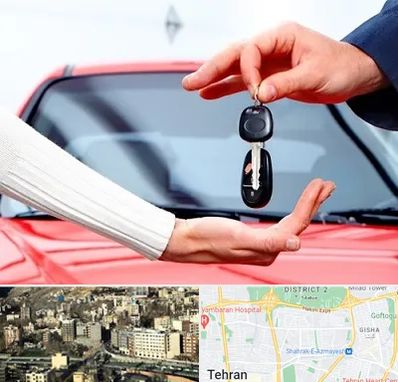 اجاره ماشین در مرزداران 