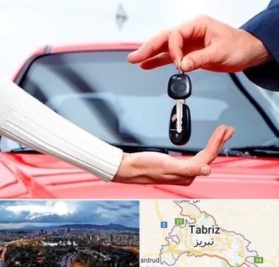 اجاره ماشین در تبریز
