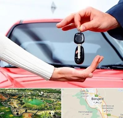 اجاره ماشین در بروجرد