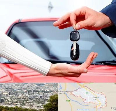 اجاره ماشین در یاسوج