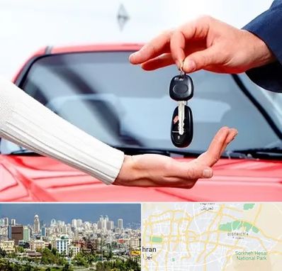 اجاره ماشین در شرق تهران 