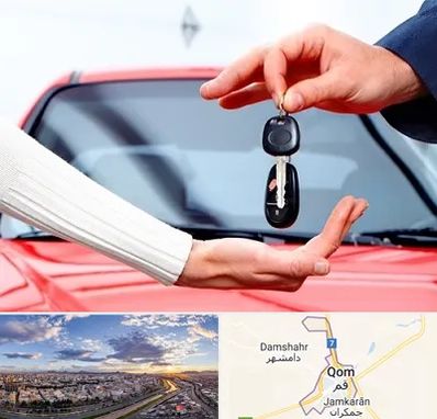 اجاره ماشین در قم